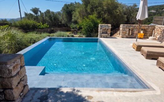 Charming Renovated Stone Villa with Pool in Peligoni Hills
